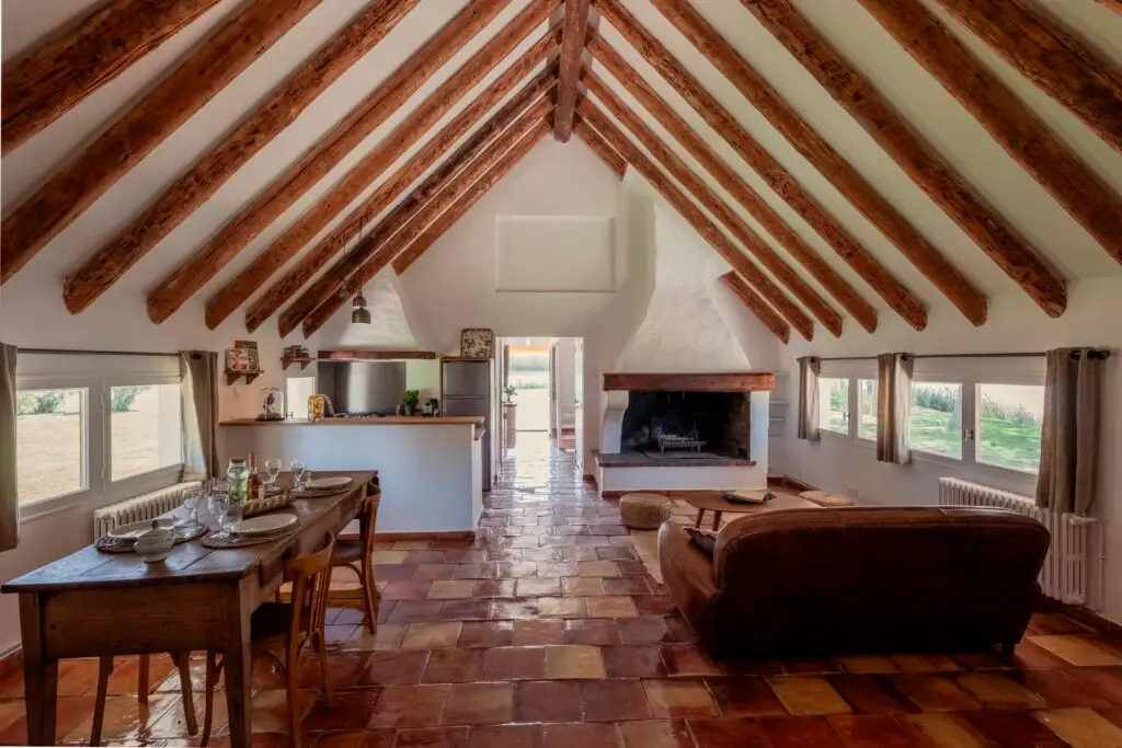 La Maison de Gardian - Piece principale